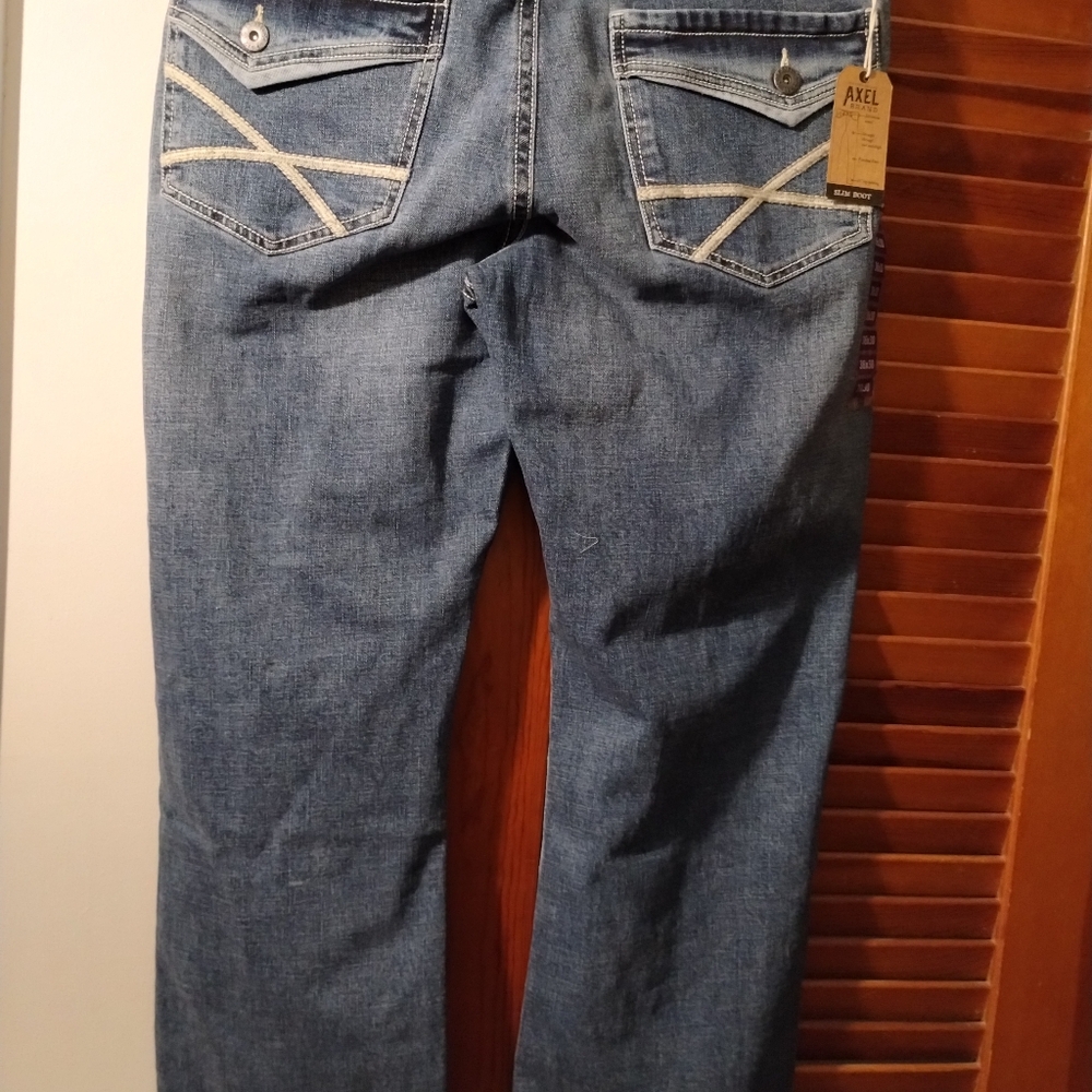 Axel Brand jeans men - Picture 3 of 5